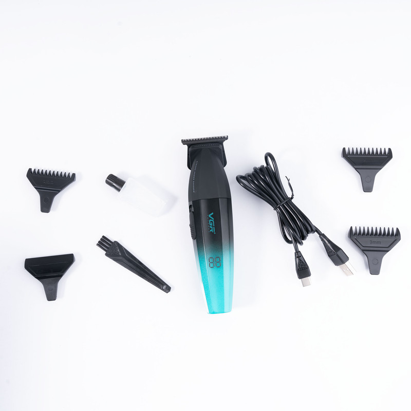 ماشین اصلاح موی سر و صورت وی جی ار مدل V-906 - Image 11