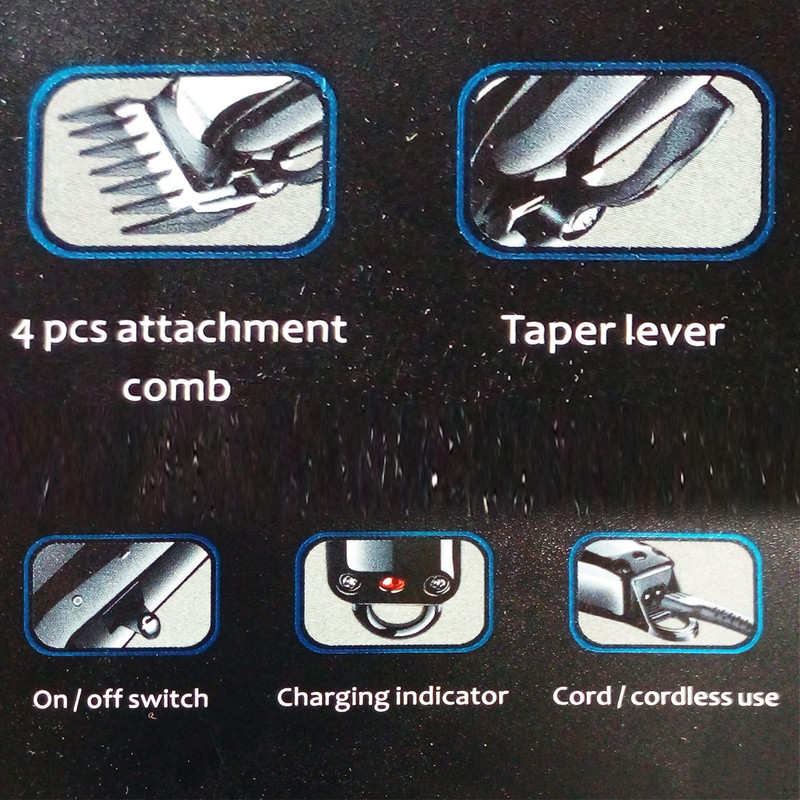 ماشین اصلاح موی سر و صورت جیمی مدل 805 - Image 11