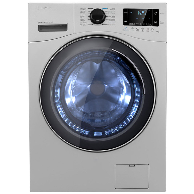 ماشین لباسشویی 9 کیلوگرم اتوماتیک اسنوا مدل SWM-E92S - Image 2