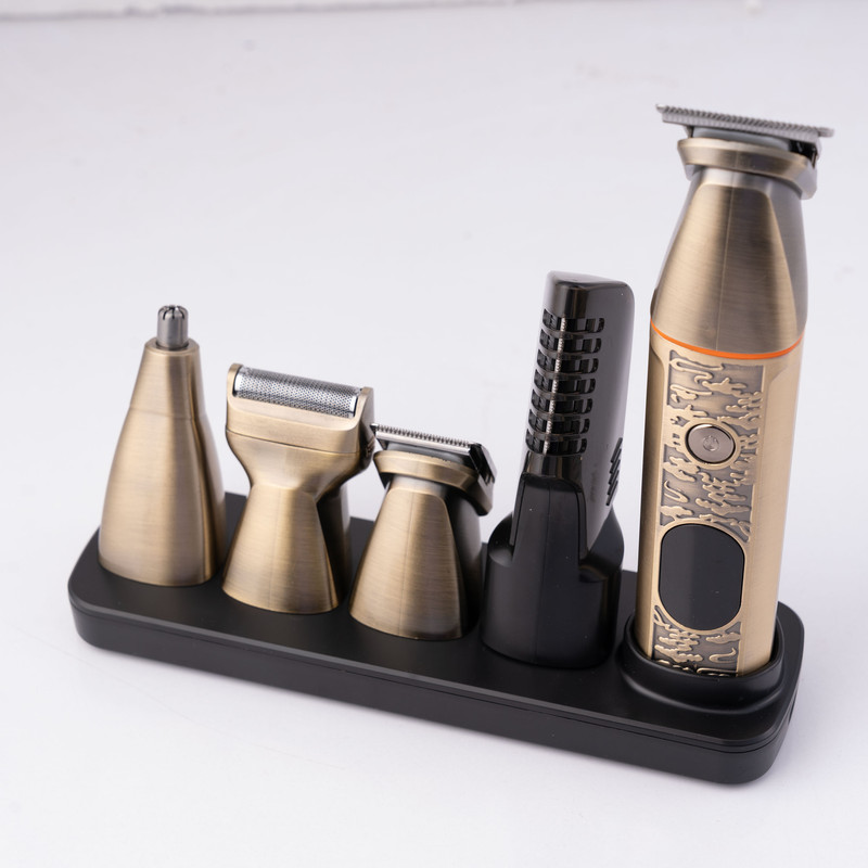 ست ماشین اصلاح موی صورت و بدن کیمی مدل KM-5859 - Image 2