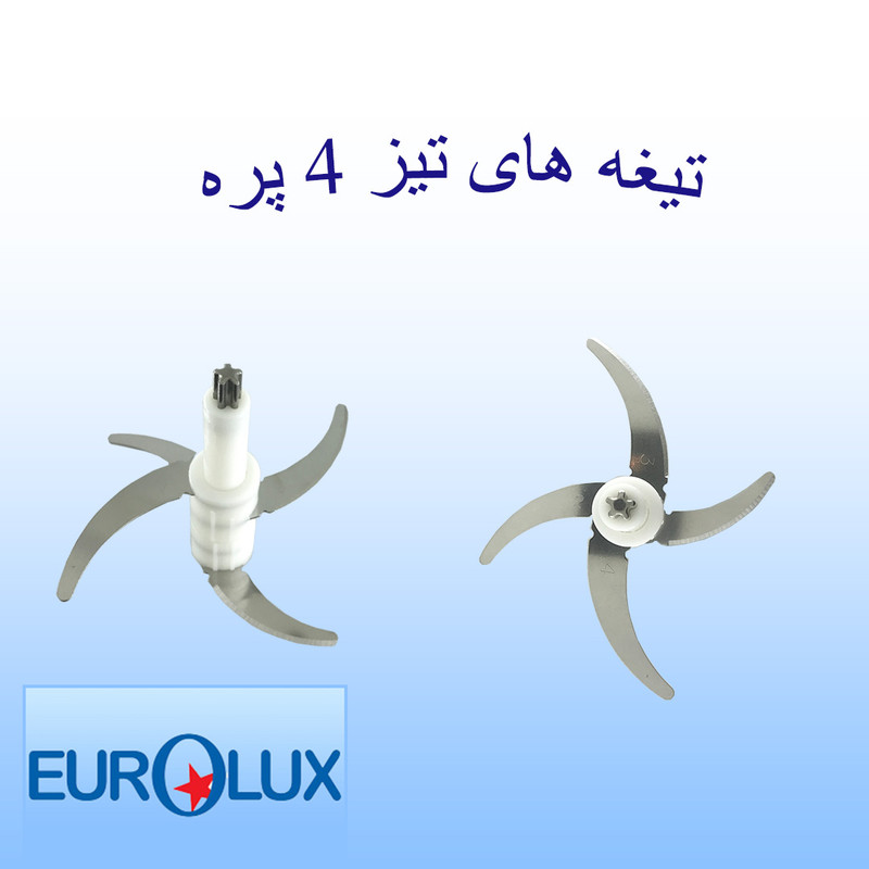 خردکن یورولوکس مدل FC2537 - Image 4