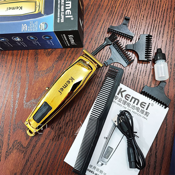 ماشین اصلاح موی سر و صورت کیمی مدل KM-1313 - Image 5