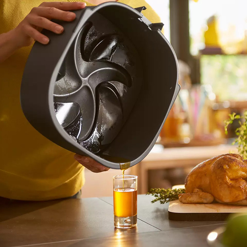 سرخ کن بدون روغن فیلیپس مدل HD9650/91 - Image 22