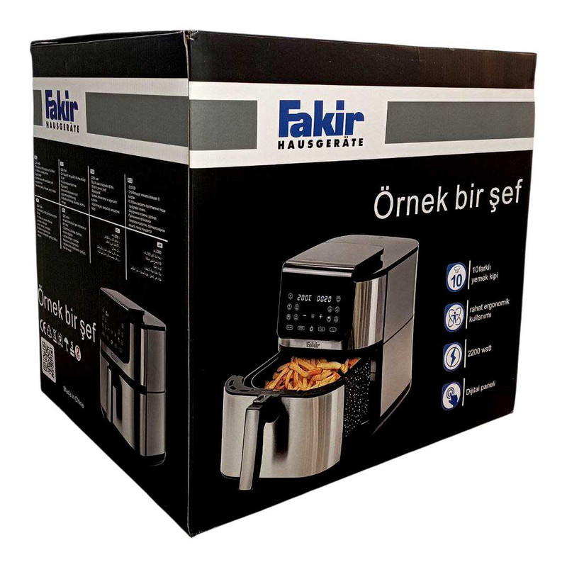 سرخکن 8 لیتر فکر مدل NEW 8L - Image 4