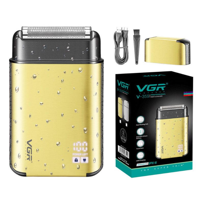 ماشین اصلاح موی صورت وی جی ار مدل V-359 - Image 2