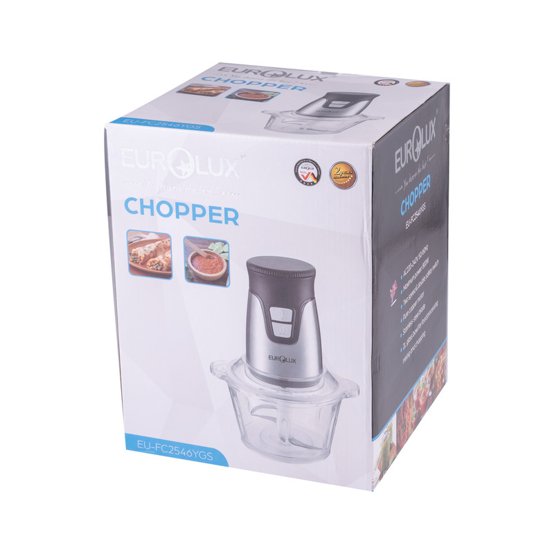 خردکن یورولوکس مدل EU-FC2546YGS - Image 2