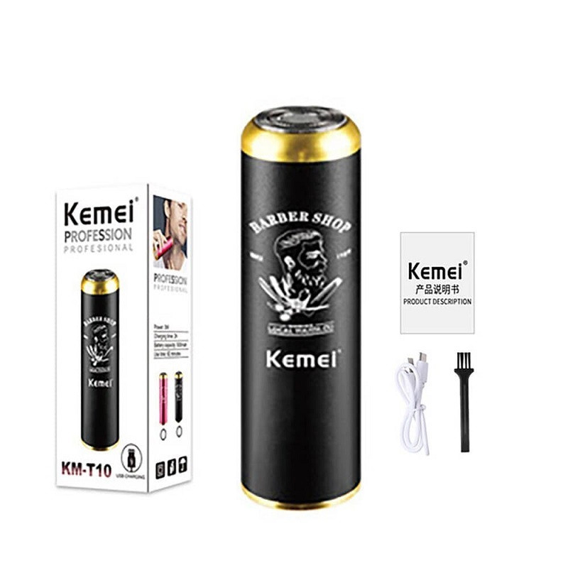 ماشین اصلاح موی صورت شارژی کیمی مدل KM - T10 - Image 3