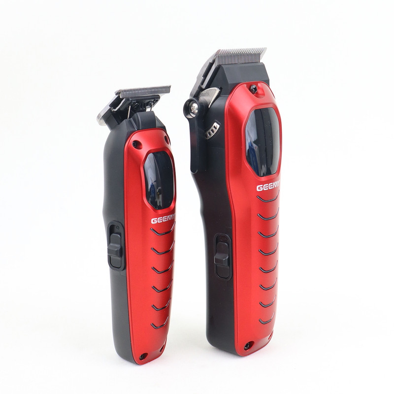 ماشین اصلاح موی سر و صورت شارژی جیمی مدل GM-8046 بسته 2 عددی - Image 39