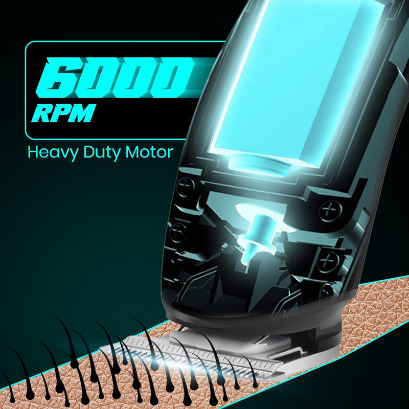 ماشین اصلاح موی صورت وی جی ار مدل V-055 - Image 6