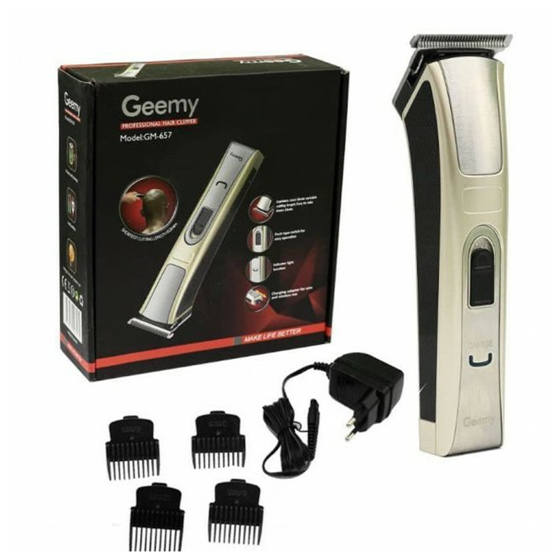 ماشین اصلاح موی سر و صورت جیمی مدل GM-657 - Image 9