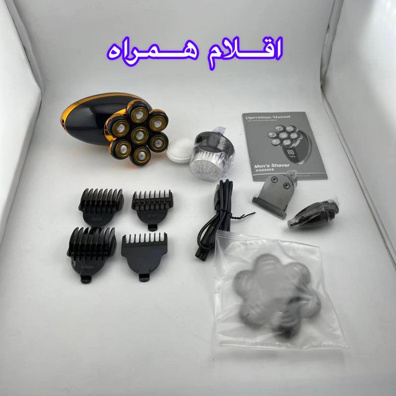 ماشین اصلاح موی سر و صورت شارژی مدل RQ6900S - Image 19