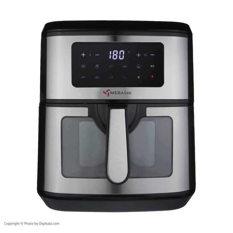 سرخ کن بدون روغن مباشی مدل ME-AF998 - Image 6