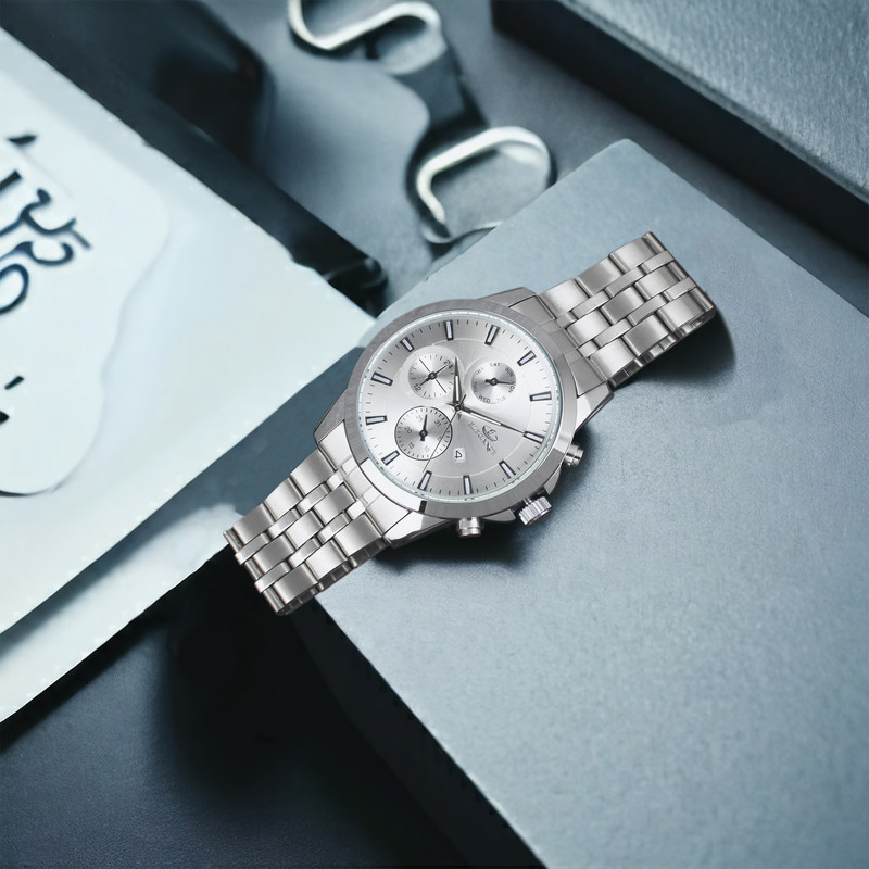 ساعت مچی عقربهای کوارتز مردانه الگانس مدل EMSSJ4672 - Image 7