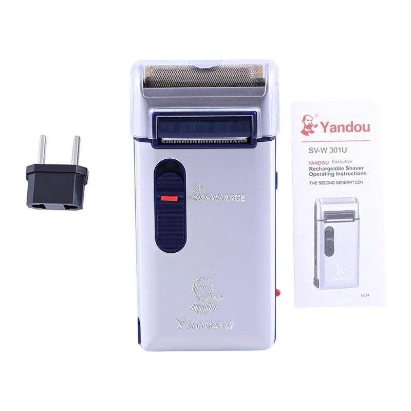 ماشین اصلاح موی سر و صورت مدل sv-w301u، طراحی ارگونومیک، قابلیت اصلاح با شماره صفر، منبع انرژی با باتری، تکنولوژی اصلاح به صورت برش مستقیم - Image 8