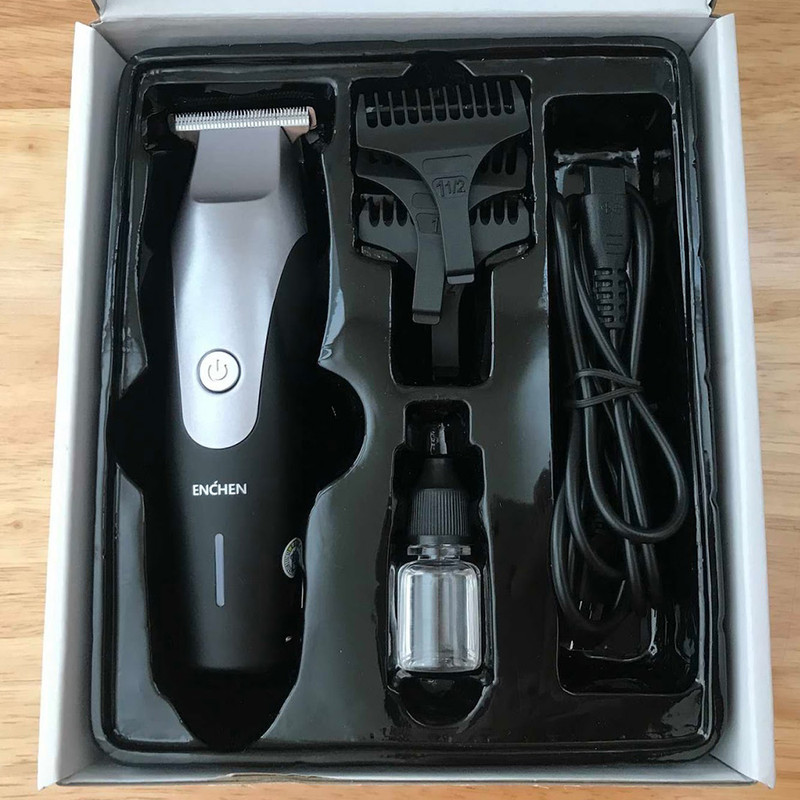 ماشین اصلاح موی سر و صورت شارژی ان شن مدل humming bird - Image 5