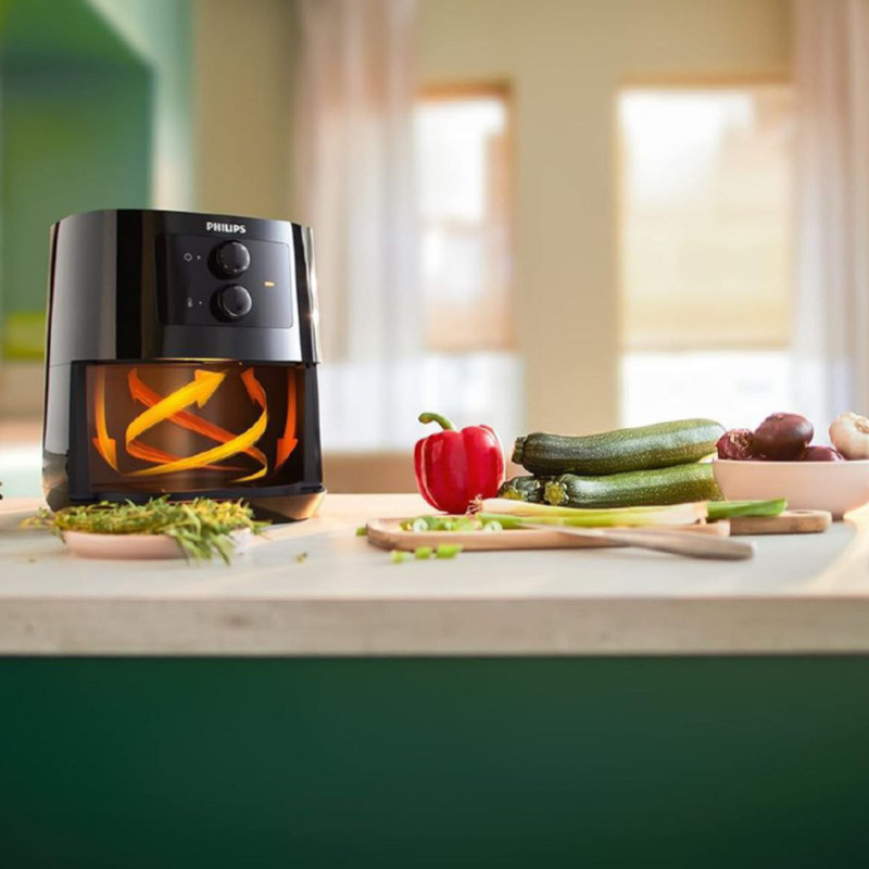 سرخ کن بدون روغن فیلیپس مدل 4.1L,50Hz - HD9200/91 - Image 4