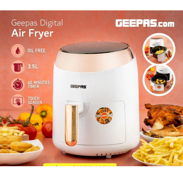 سرخ کن بدون روغن جی پاس مدل GAF37522 - Image 9