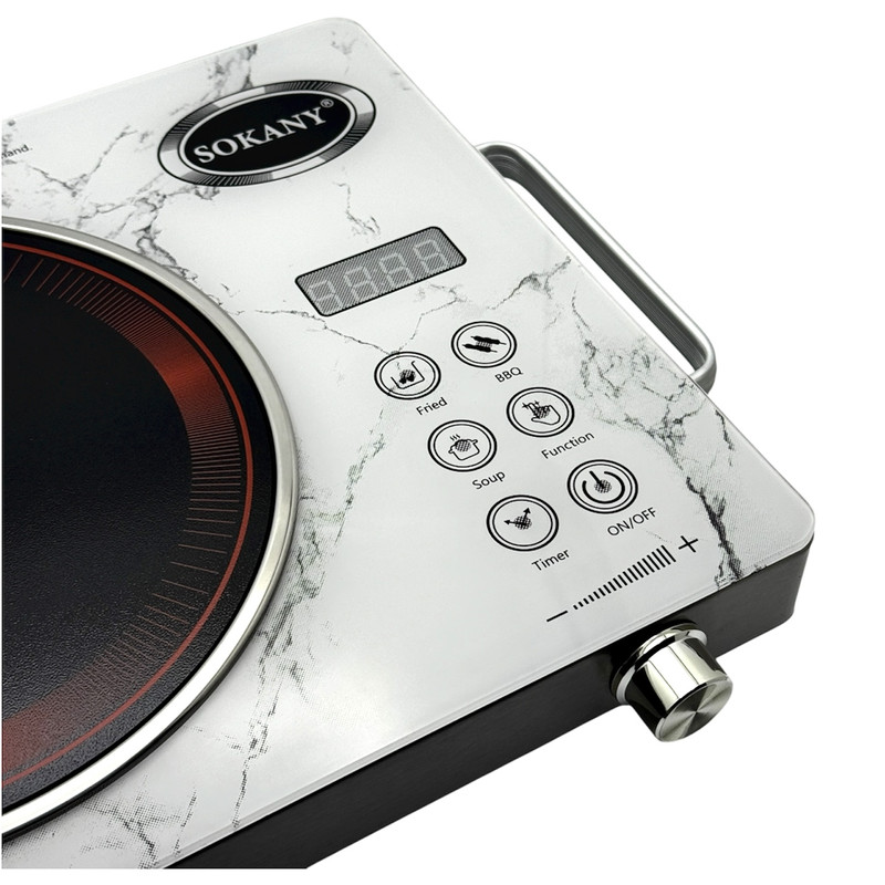 اجاق برقی تک شعله سوکانی مدل 07081 - Image 4