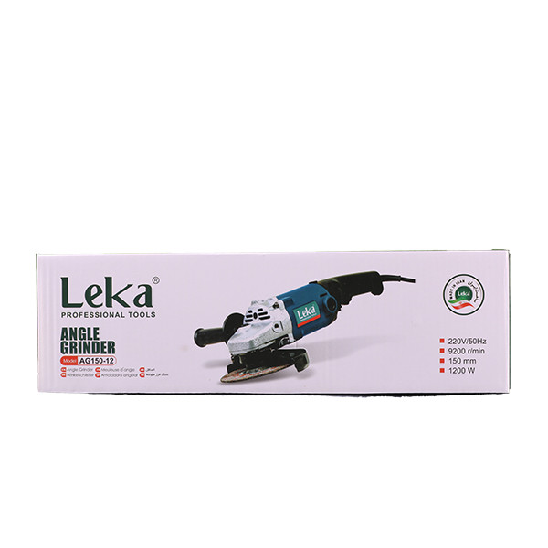 سنگ فرز لکا مدل AG150-12 - Image 2