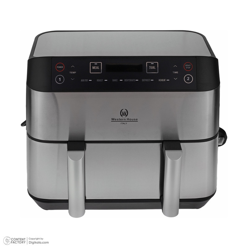 سرخ کن بدون روغن وسترن هاوس مدل WAF-7740 - Image 2
