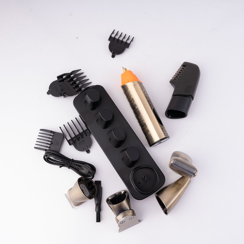 ست ماشین اصلاح موی صورت و بدن کیمی مدل KM-5859 - Image 14