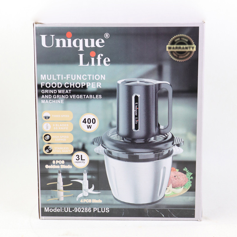 خردکن یونیک لایف مدل UL-90286 PLUS - Image 10