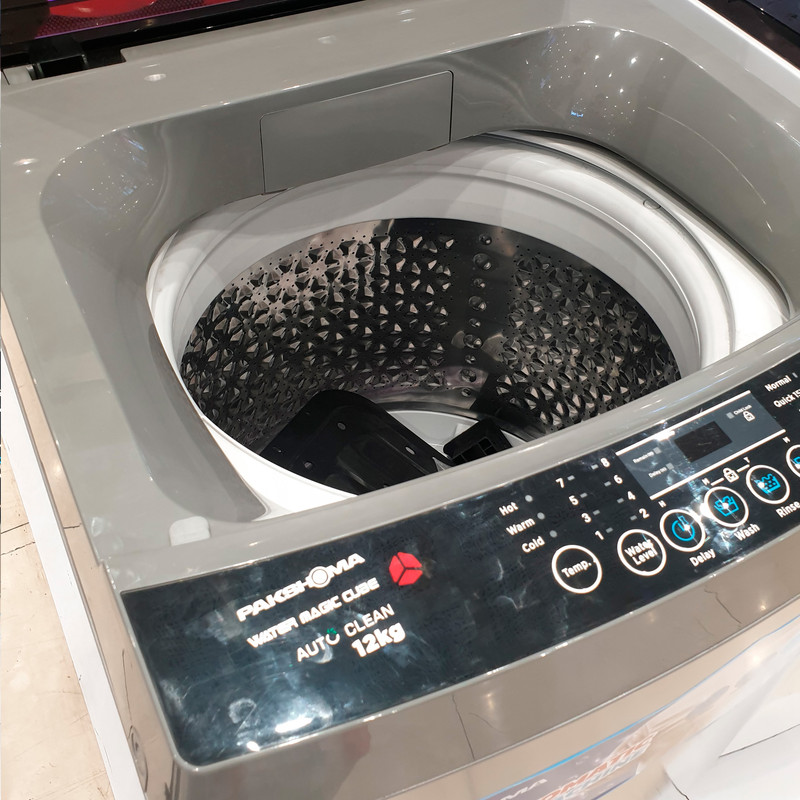 ماشین لباسشویی سطلی 12 کیلوگرم نیمهاتوماتیک پاکشوما مدل TA12 - Image 8