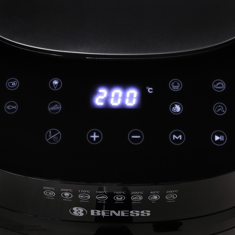 سرخ کن بدون روغن بنس مدل BA-S9005D - Image 11
