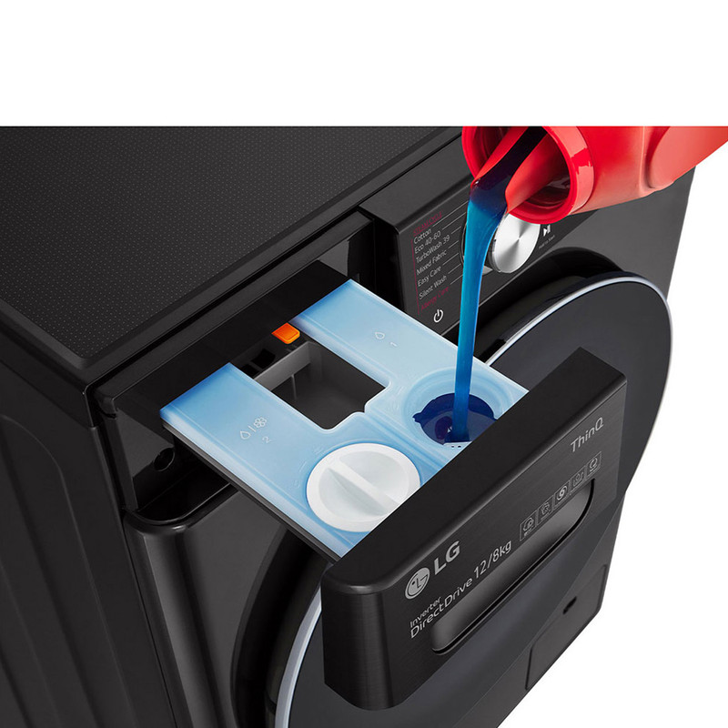 ماشین لباسشویی 12 کیلوگرم اتوماتیک ال جی مدل F4V9BWP2EE - Image 8