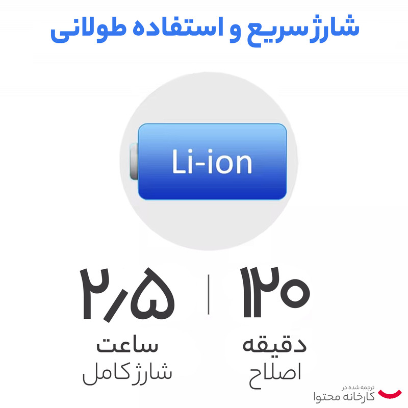 ماشین اصلاح سر و صورت سورکر مدل SK-805 - Image 7