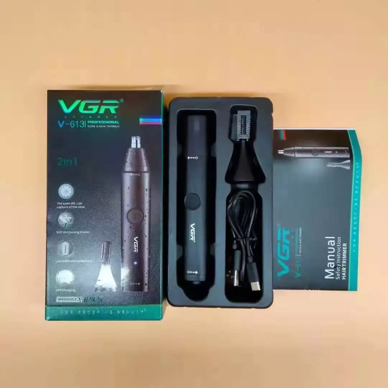 ماشین اصلاح موی سر و صورت وی جی ار مدل V-613 - Image 6