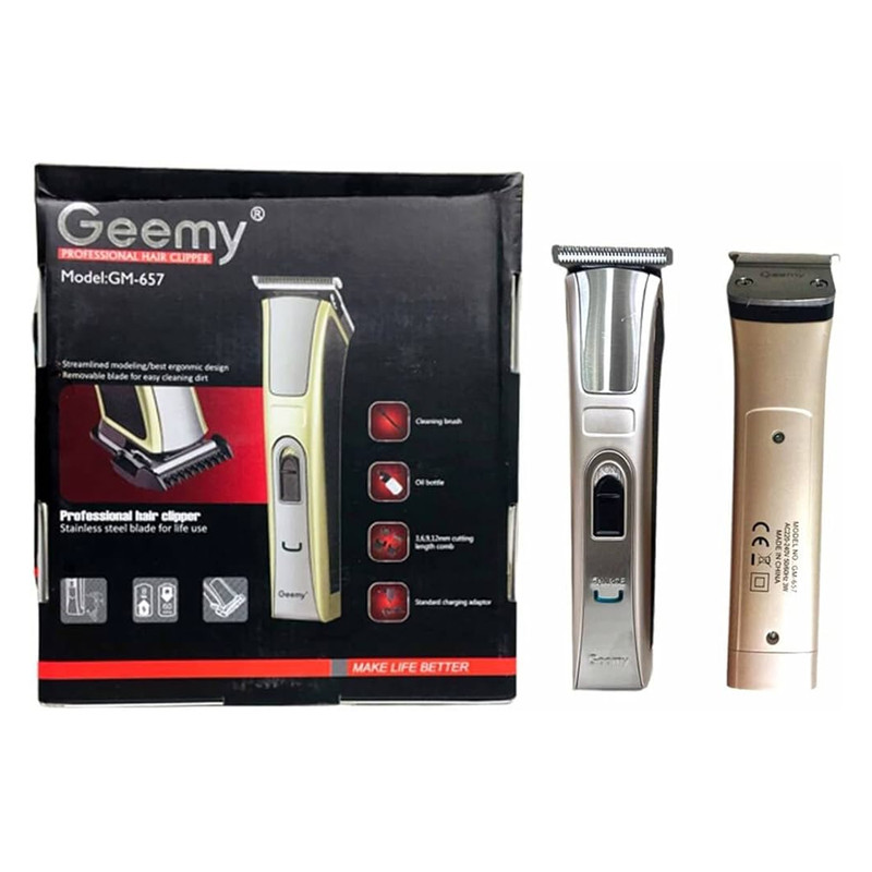 ماشین اصلاح موی سر و صورت جیمی مدل GM-657 - Image 6