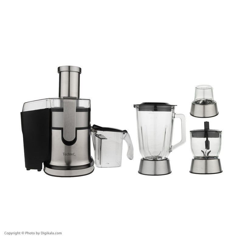 آبمیوه گیری تکنو مدل Te-314 - Image 8