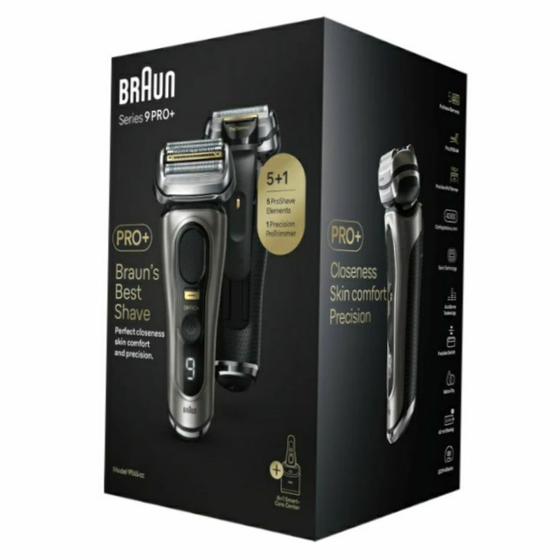 ماشین اصلاح موی صورت براون مدل series 9+ 9565cc - Image 9