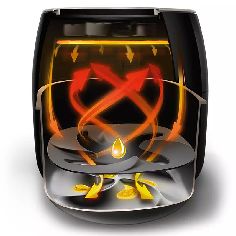 سرخ کن بدون روغن فیلیپس مدل HD9650/91 - Image 19