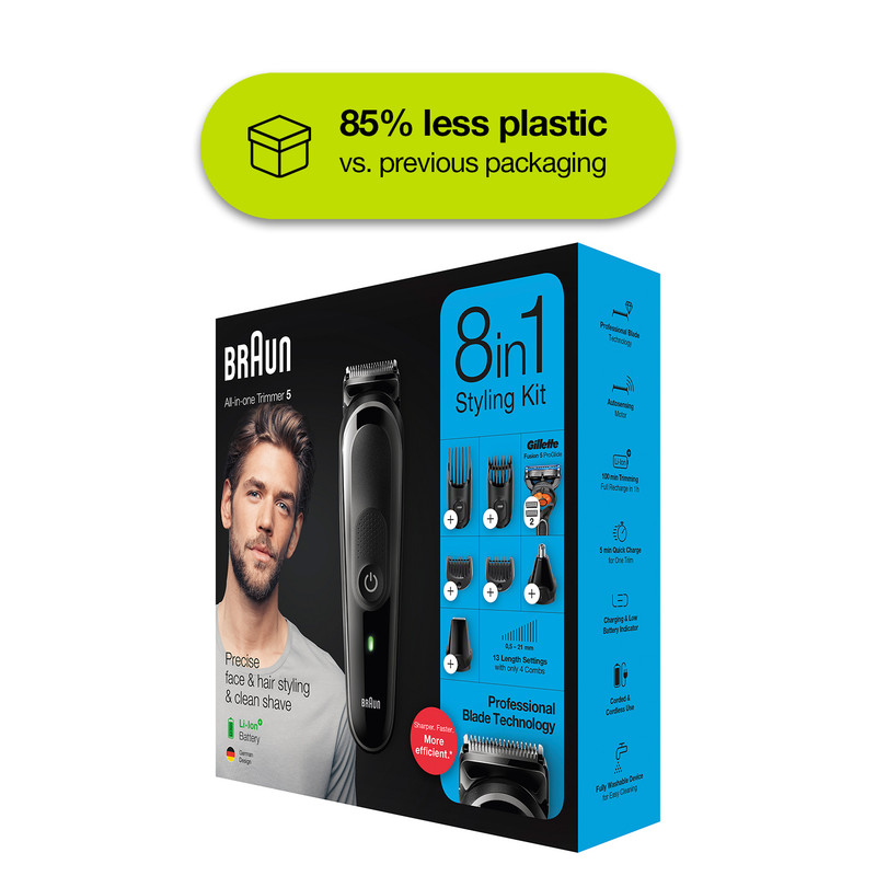 ماشین اصلاح موی سر و صورت براون مدل MGK5260 - Image 5