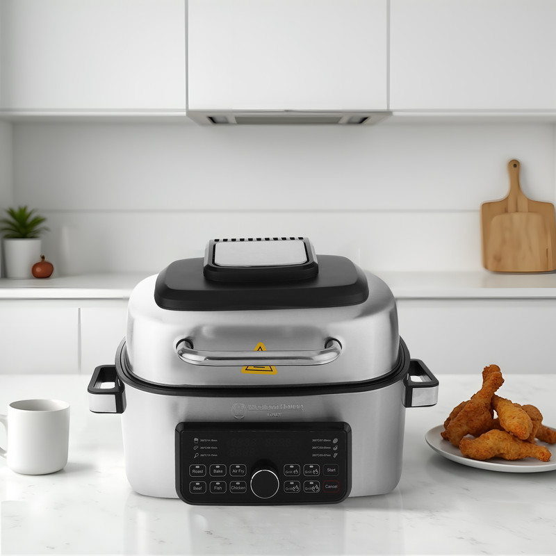 سرخ کن بدون روغن وسترن هاوس مدل WAF-7790 - Image 15