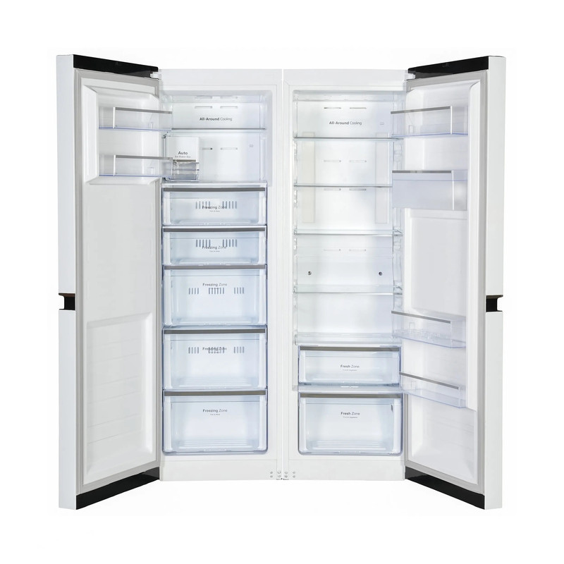 یخچال فریزر دوقلو 20 فوت نیکسان مدل NF6040WDN - Image 3