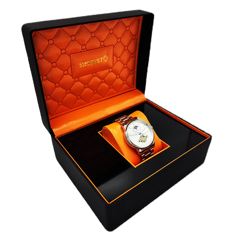 ساعت مچی عقربهای مردانه اتوماتیک شوروت مدل TM-339G - Image 9