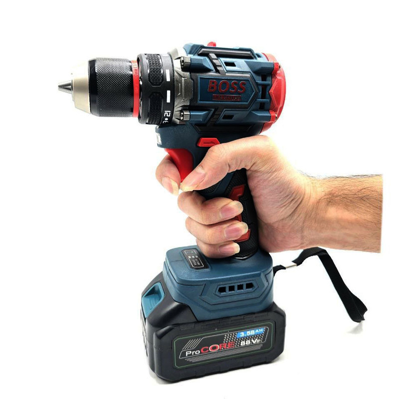 مجموعه 26 عددی دریل باس مدل براشلس BS-88V - کد 01B - Image 6