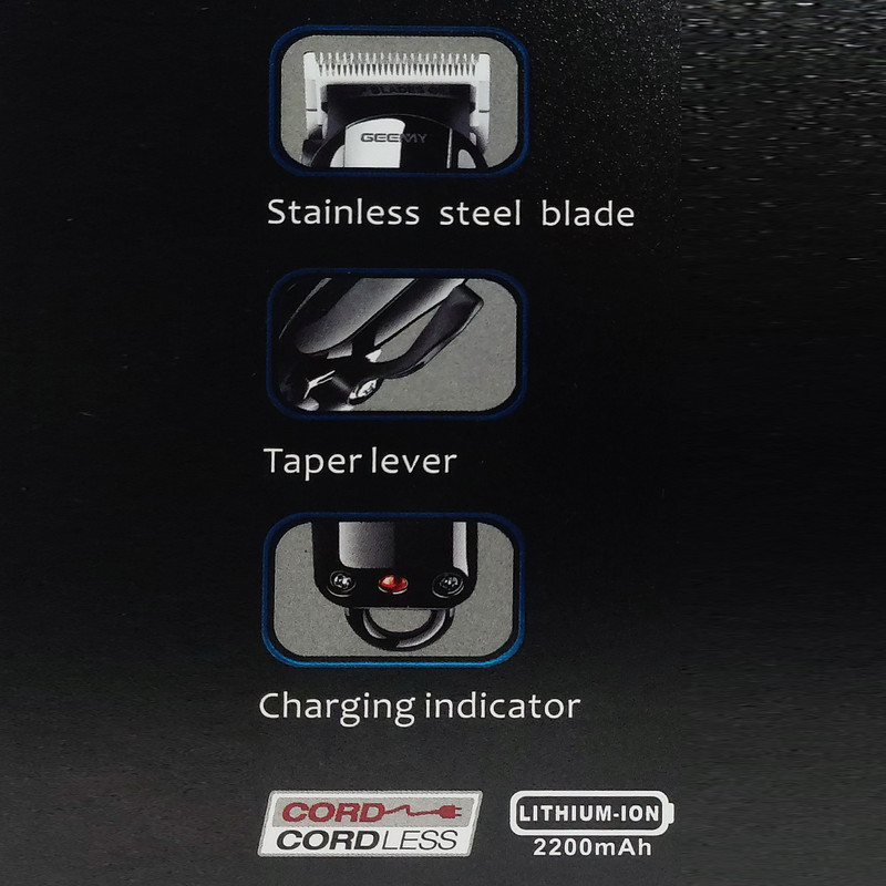 ماشین اصلاح موی سر و صورت جیمی مدل 805 - Image 17