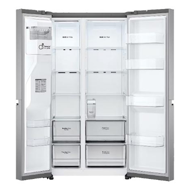 یخچال فریزر ساید بای ساید 24 فوت ال جی مدل GC-J267FLJW - Image 6