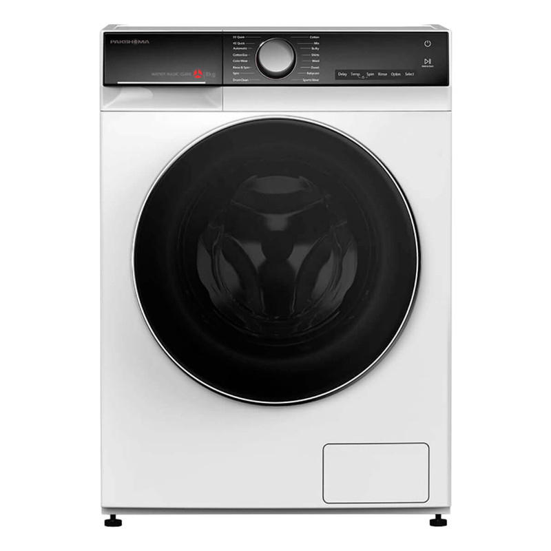 ماشین لباسشویی 8 کیلوگرم اتوماتیک پاکشوما مدل L8 - Image 3
