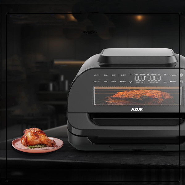 سرخ کن بدون روغن 10 لیتری آزور مدل AZ-458 - Image 3