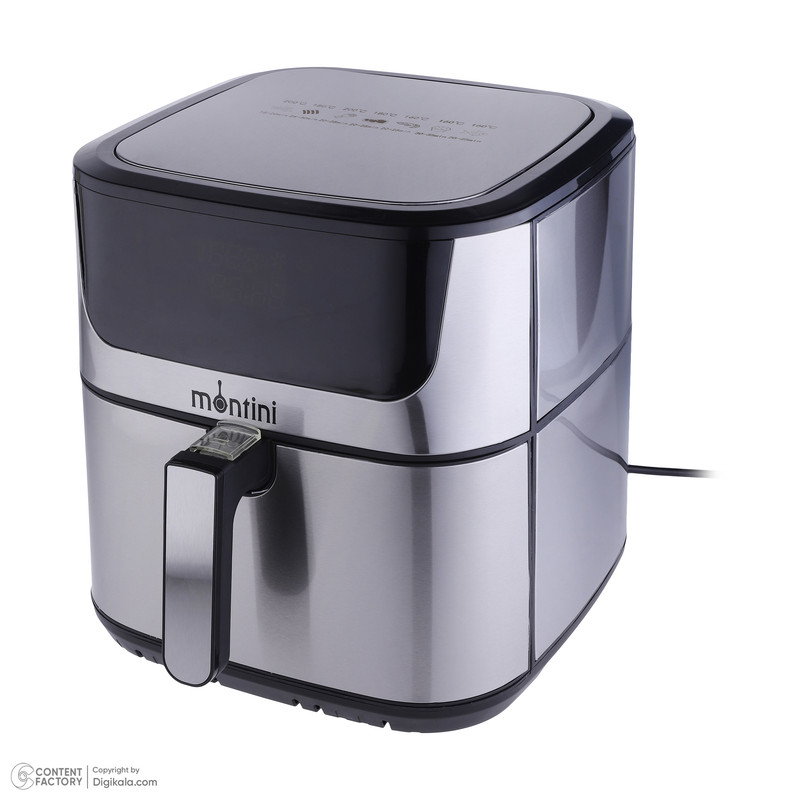 سرخ کن بدون روغن مونتینی مدل ALEX380 - Image 4