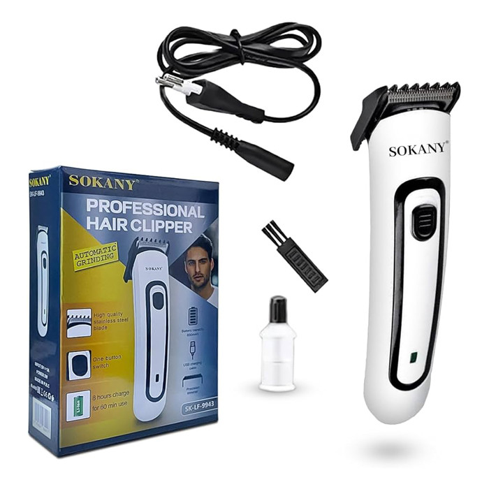 ماشین اصلاح موی سر و صورت شارژی سوکانی مدل SK-LF-9943 - Image 3