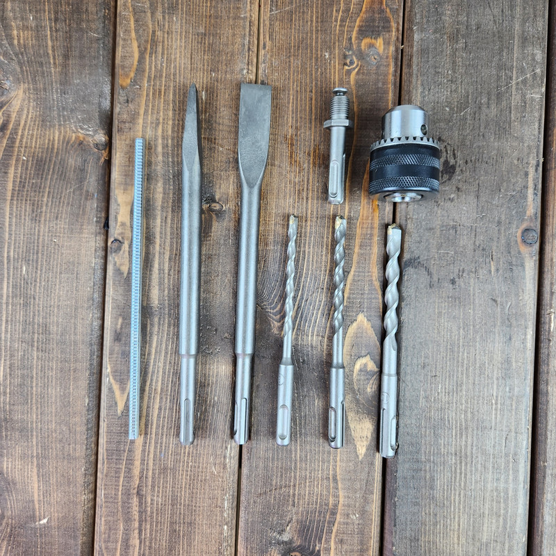 مجموعه 8 عددی دریل بتن کن صنعتی اینتیمکس کد 3000w - Image 8