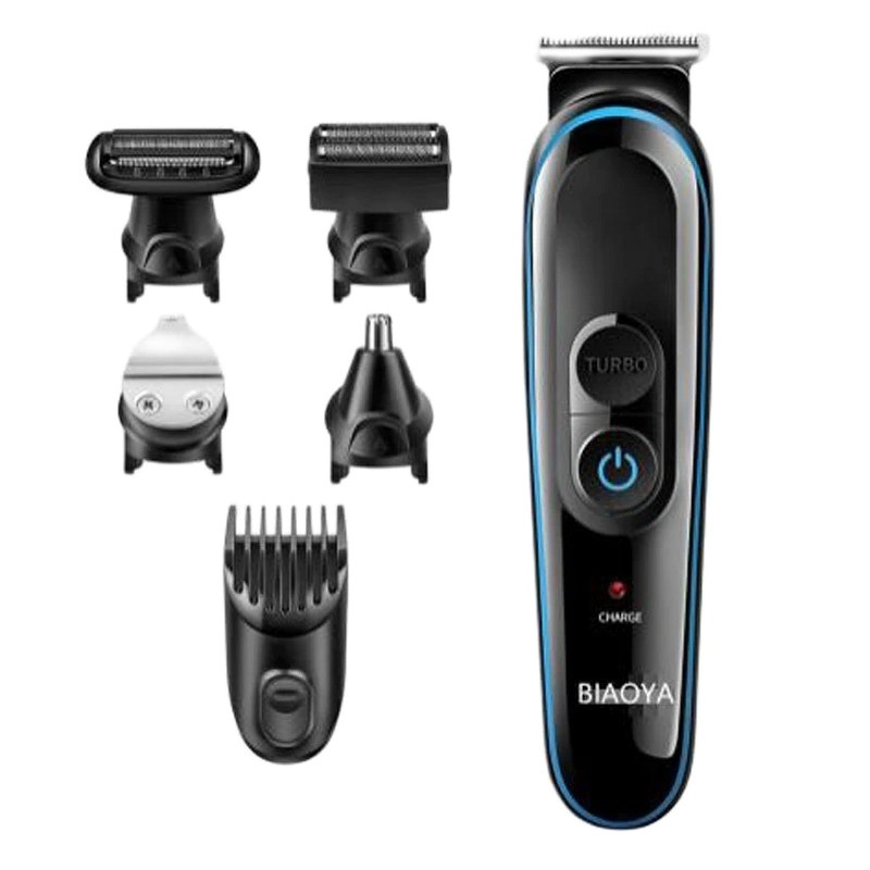 ست ماشین اصلاح موی صورت و بدن بیاوی مدل BAY-690 - Image 2