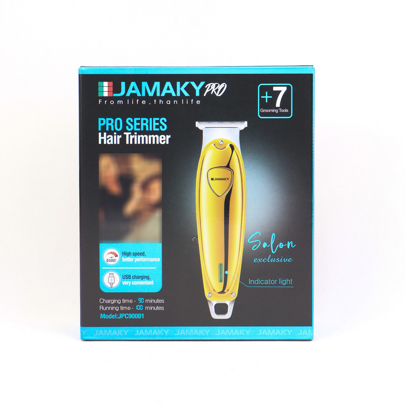 ماشین اصلاح موی سر و صورت شارژی جاماکی مدل JPC90001 - Image 7