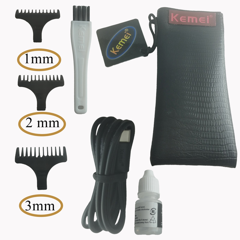 ماشین اصلاح موی سر و صورت کیمی مدل KM-5029 Pro - Image 4